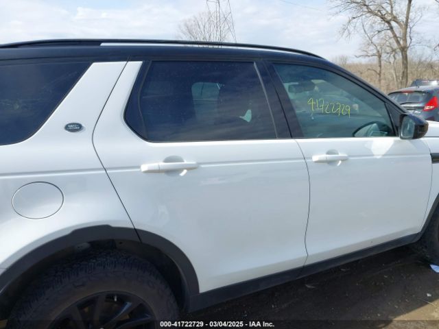 SALCP2RX4JH749612 Land Rover Discovery Sport Se