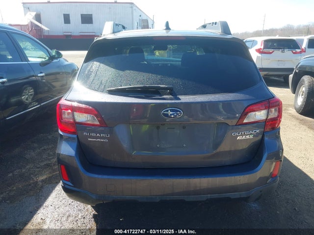 Subaru Outback 2.5i Premium 2017 4S4BSACC1H3201233 Image 16