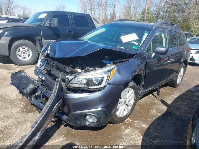 Subaru Outback 2.5i Premium 2017 4S4BSACC1H3201233 Image 2