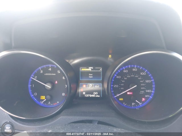 Subaru Outback 2.5i Premium 2017 4S4BSACC1H3201233 Image 7