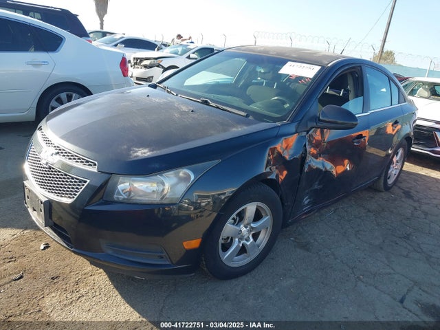 Chevrolet Cruze 1lt Auto 2014 1G1PC5SB6E7347678 Image 2