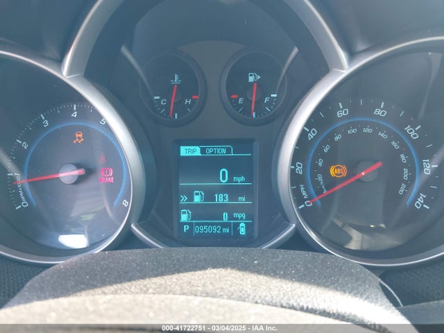 Chevrolet Cruze 1lt Auto 2014 1G1PC5SB6E7347678 Image 7
