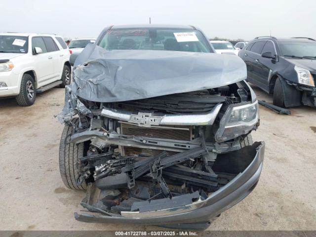1GCGTCEN6L1201671 Chevrolet Colorado 4wd  Short Box Lt
