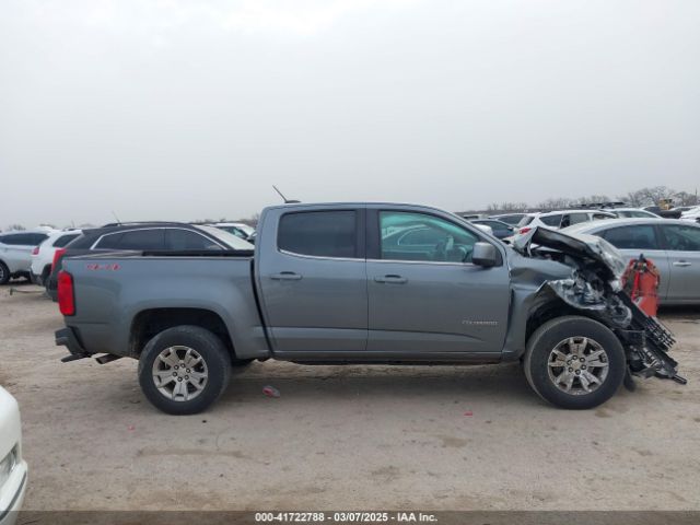 1GCGTCEN6L1201671 Chevrolet Colorado 4wd  Short Box Lt
