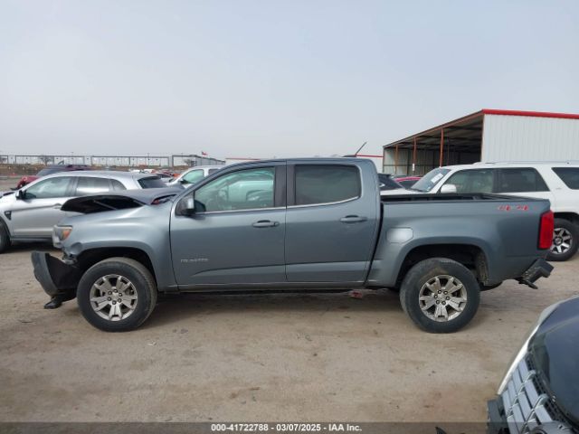 1GCGTCEN6L1201671 Chevrolet Colorado 4wd  Short Box Lt
