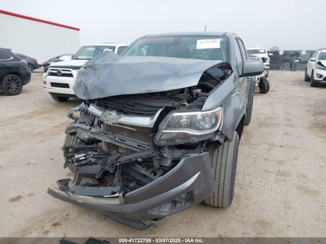 1GCGTCEN6L1201671 Chevrolet Colorado 4wd  Short Box Lt
