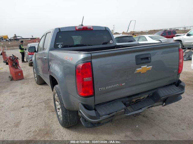 1GCGTCEN6L1201671 Chevrolet Colorado 4wd  Short Box Lt