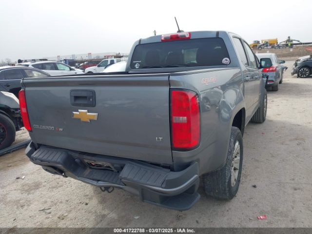1GCGTCEN6L1201671 Chevrolet Colorado 4wd  Short Box Lt