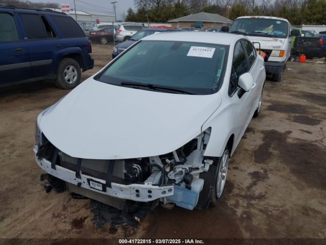 1G1BE5SM5H7106284 Chevrolet Cruze Lt Auto