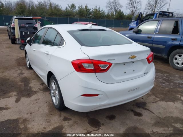 1G1BE5SM5H7106284 Chevrolet Cruze Lt Auto
