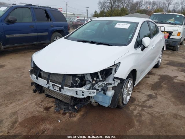 1G1BE5SM5H7106284 Chevrolet Cruze Lt Auto