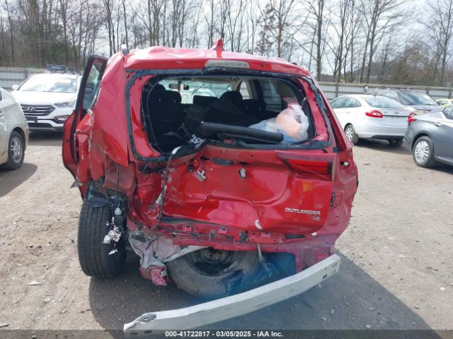 JA4AD3A34HZ031806 Mitsubishi Outlander Se