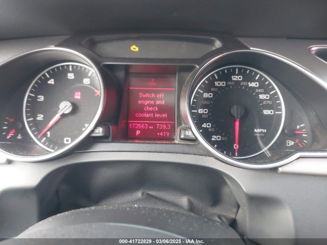 2010 AUDI A5 WAULFAFR5AA014704 Photo 6