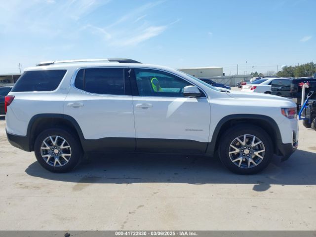 1GKKNMLSXPZ254548 GMC Acadia Fwd Slt