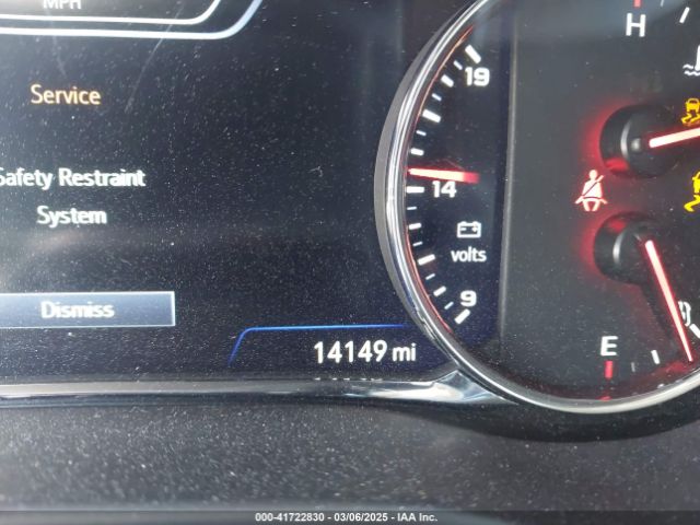 1GKKNMLSXPZ254548 GMC Acadia Fwd Slt