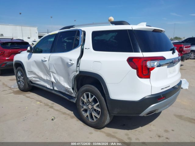 1GKKNMLSXPZ254548 GMC Acadia Fwd Slt