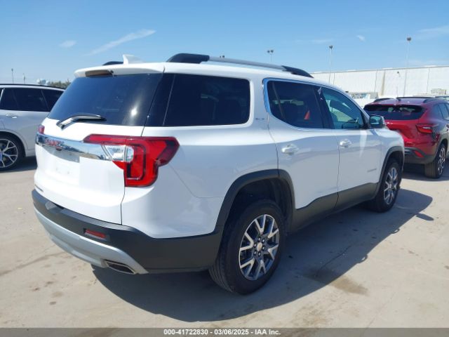 1GKKNMLSXPZ254548 GMC Acadia Fwd Slt