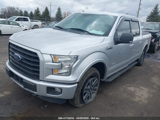 Ford F-150 Xlt 2015 1FTEW1EP4FFB22222 Image 2