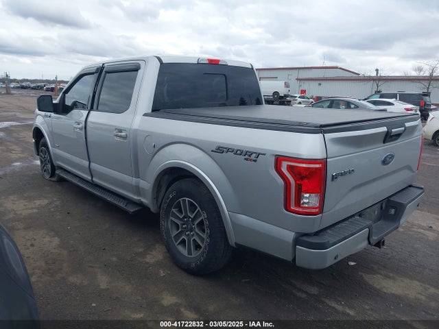 Ford F-150 Xlt 2015 1FTEW1EP4FFB22222 Image 3