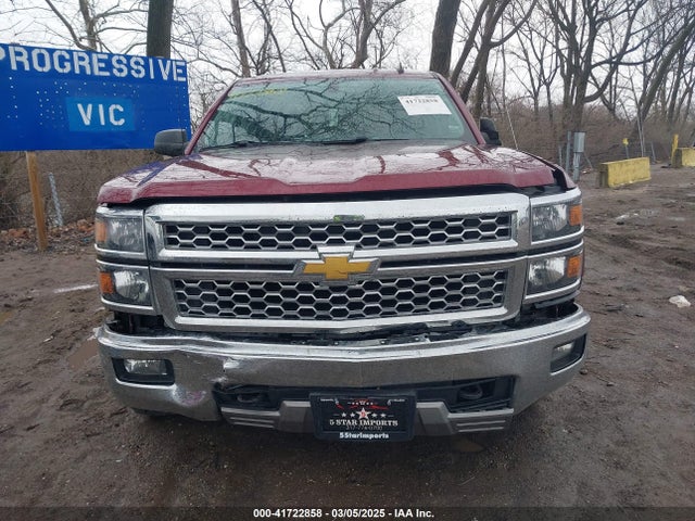 3GCUKREC4EG514603 Chevrolet Silverado 1500 2lt