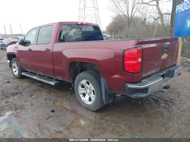 3GCUKREC4EG514603 Chevrolet Silverado 1500 2lt