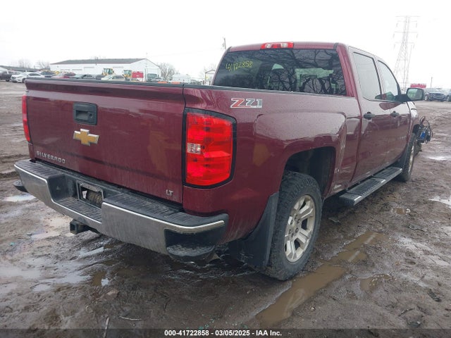 3GCUKREC4EG514603 Chevrolet Silverado 1500 2lt
