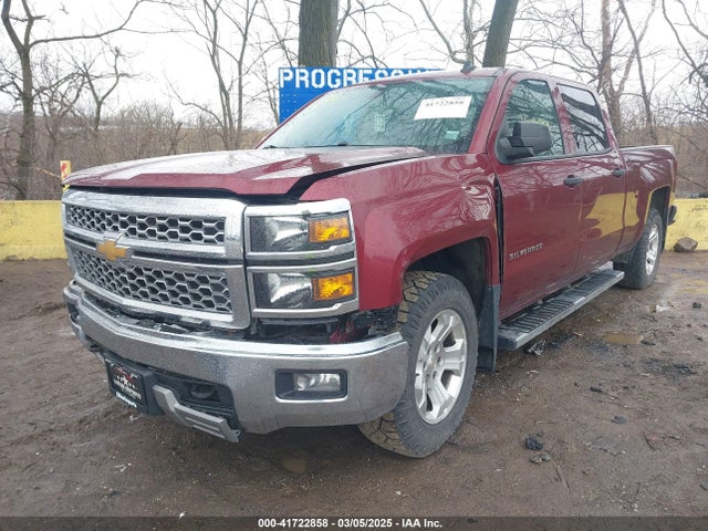 3GCUKREC4EG514603 Chevrolet Silverado 1500 2lt