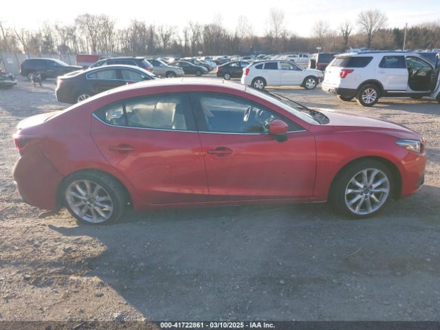JM1BM1W36F1244730 Mazda Mazda3 S Grand Touring