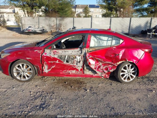 JM1BM1W36F1244730 Mazda Mazda3 S Grand Touring