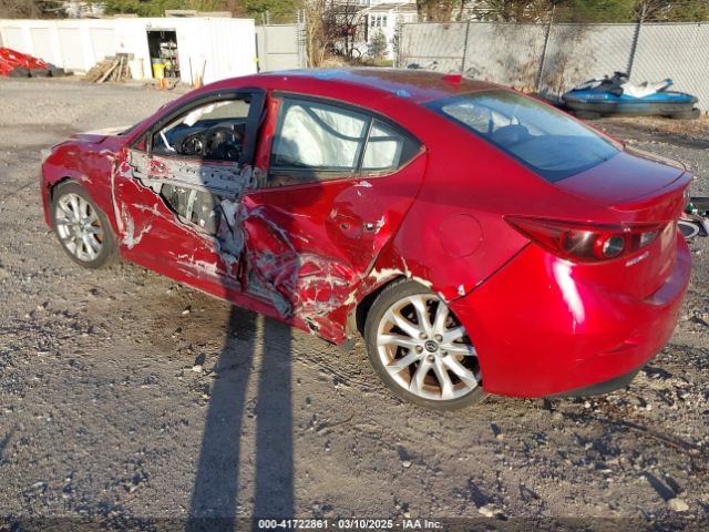 JM1BM1W36F1244730 Mazda Mazda3 S Grand Touring