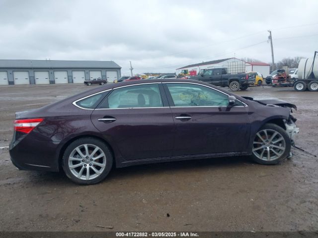4T1BK1EB4EU128658 Toyota Avalon Xle Touring