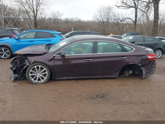 4T1BK1EB4EU128658 Toyota Avalon Xle Touring