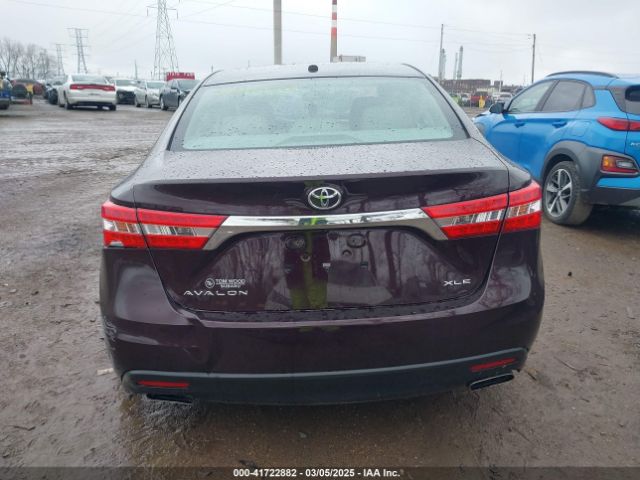 4T1BK1EB4EU128658 Toyota Avalon Xle Touring