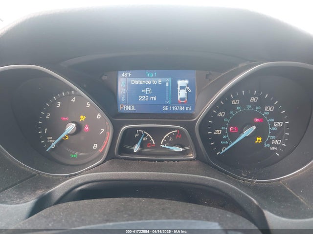 Ford FOCUS SE 2014 1FADP3F28EL338510 Image 7