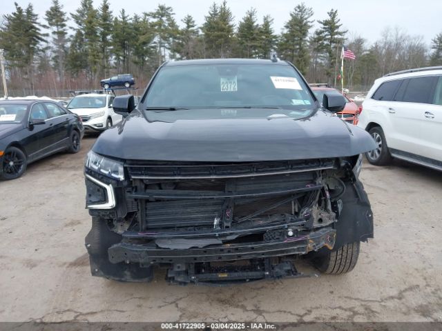1GNSKNKD7PR190313 Chevrolet Tahoe 4wd Lt
