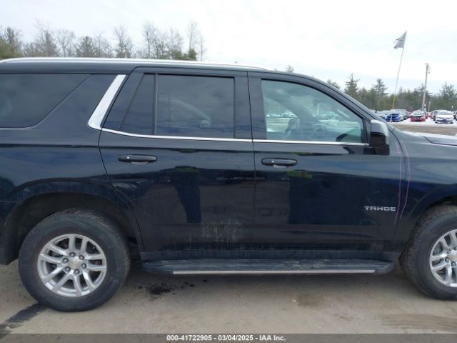 1GNSKNKD7PR190313 Chevrolet Tahoe 4wd Lt