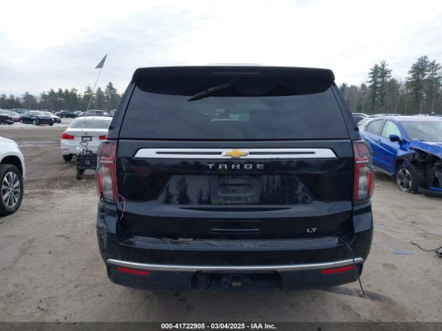 1GNSKNKD7PR190313 Chevrolet Tahoe 4wd Lt