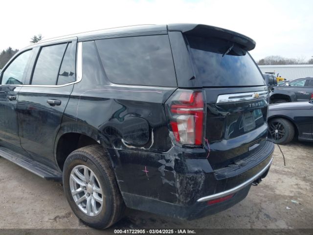 1GNSKNKD7PR190313 Chevrolet Tahoe 4wd Lt