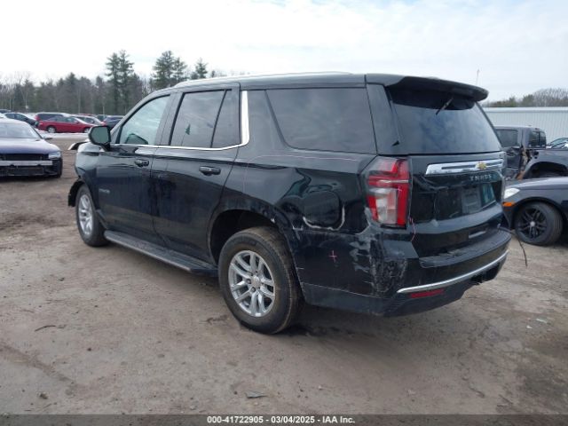 1GNSKNKD7PR190313 Chevrolet Tahoe 4wd Lt