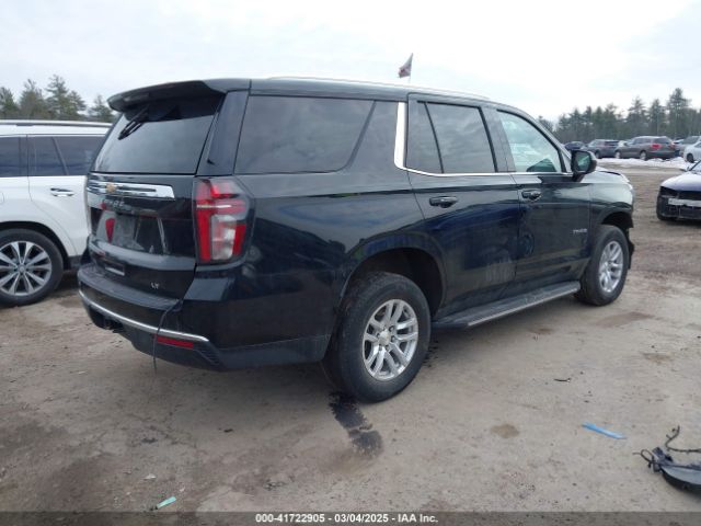 1GNSKNKD7PR190313 Chevrolet Tahoe 4wd Lt