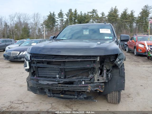 1GNSKNKD7PR190313 Chevrolet Tahoe 4wd Lt