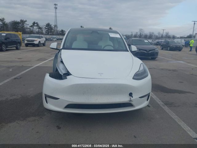 7SAYGDEE6PF808183 Tesla Model Y Awd/long Range Dual Motor All-wheel Drive