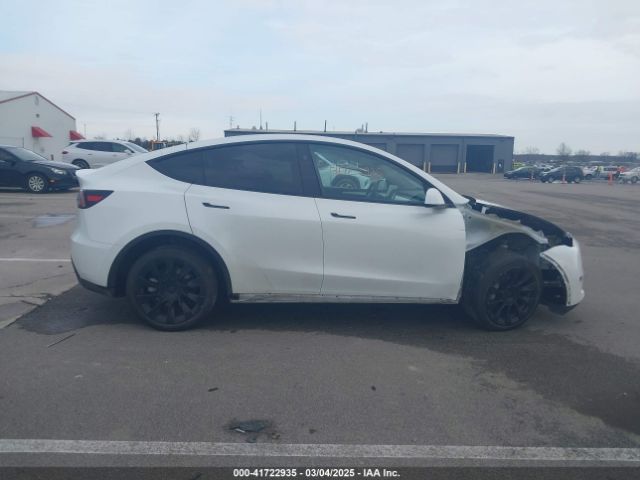 7SAYGDEE6PF808183 Tesla Model Y Awd/long Range Dual Motor All-wheel Drive