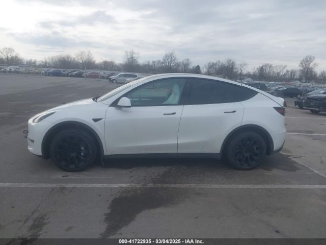 7SAYGDEE6PF808183 Tesla Model Y Awd/long Range Dual Motor All-wheel Drive