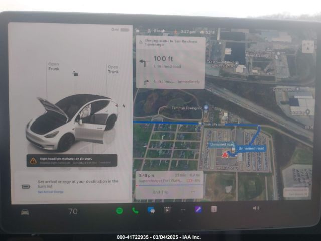 7SAYGDEE6PF808183 Tesla Model Y Awd/long Range Dual Motor All-wheel Drive