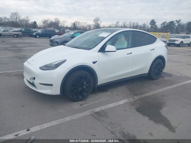 7SAYGDEE6PF808183 Tesla Model Y Awd/long Range Dual Motor All-wheel Drive