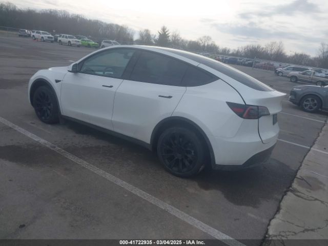 7SAYGDEE6PF808183 Tesla Model Y Awd/long Range Dual Motor All-wheel Drive