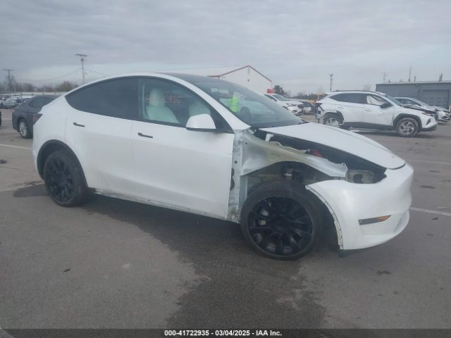 7SAYGDEE6PF808183 Tesla Model Y Awd/long Range Dual Motor All-wheel Drive