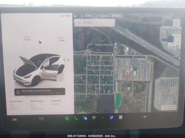 7SAYGDEE6PF808183 Tesla Model Y Awd/long Range Dual Motor All-wheel Drive