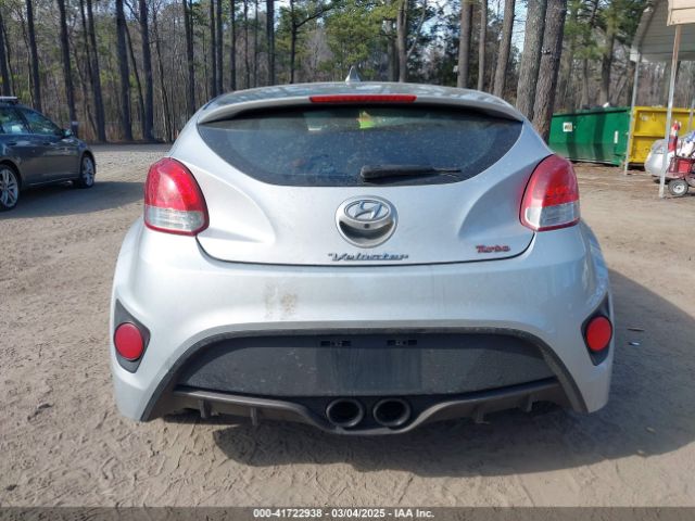 KMHTC6AE2FU229200 Hyundai Veloster Turbo